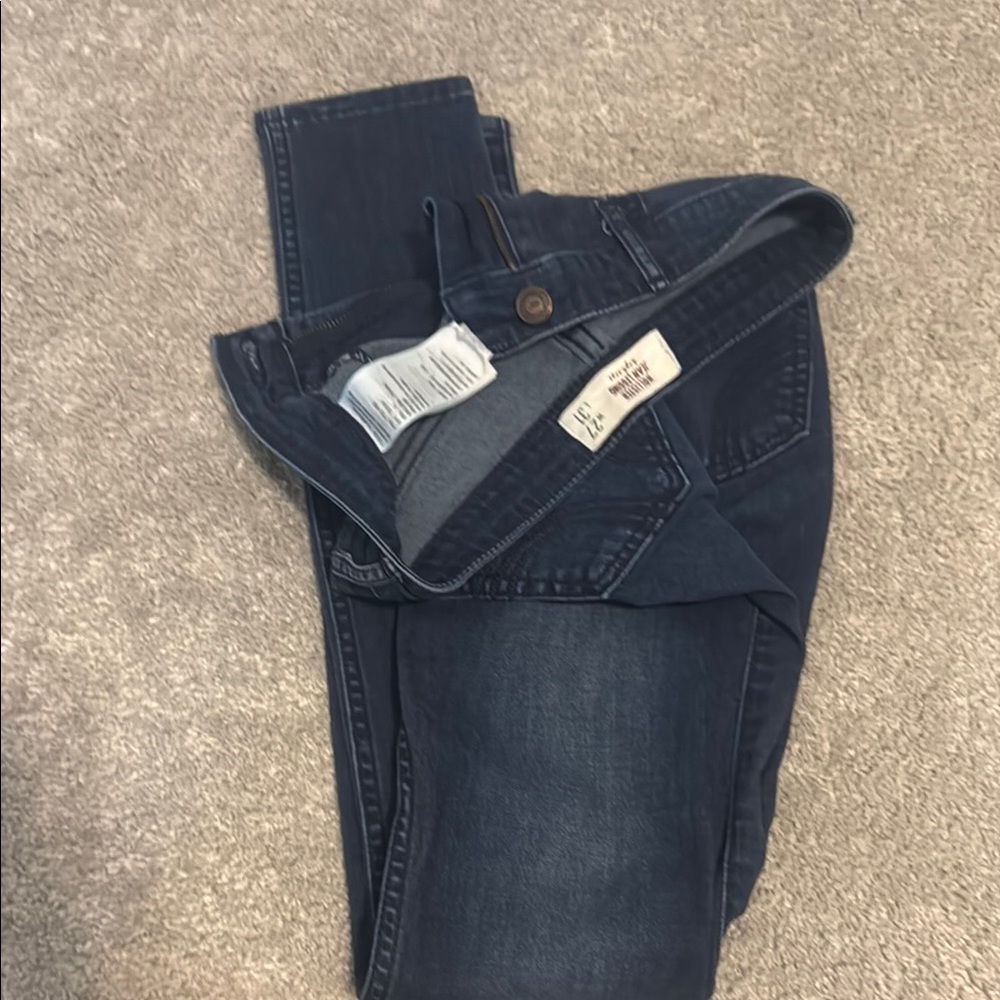 Women's Dark Blue Jeans